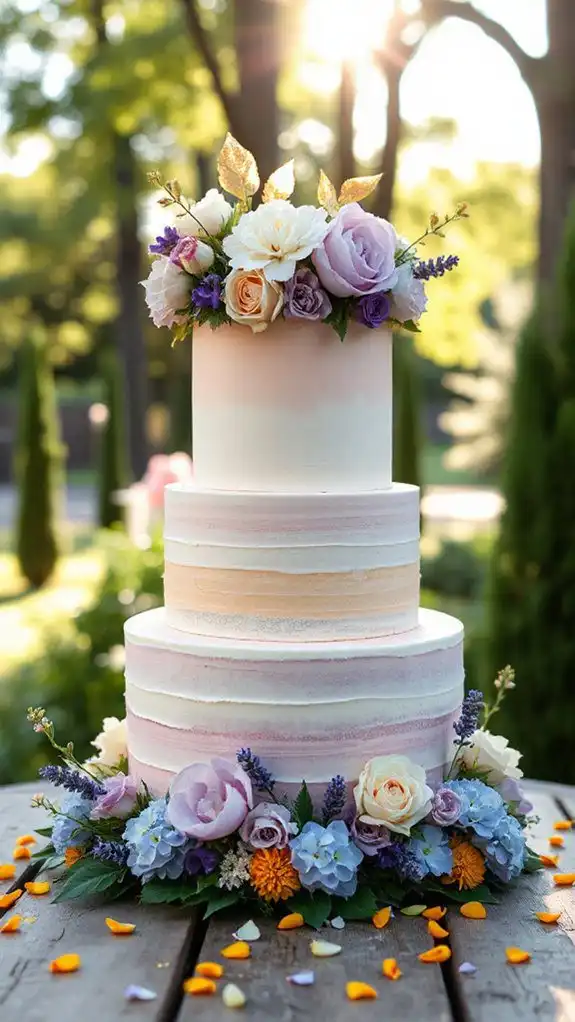 enchanting summer cake centerpiece enchanting summer cake centerpiece