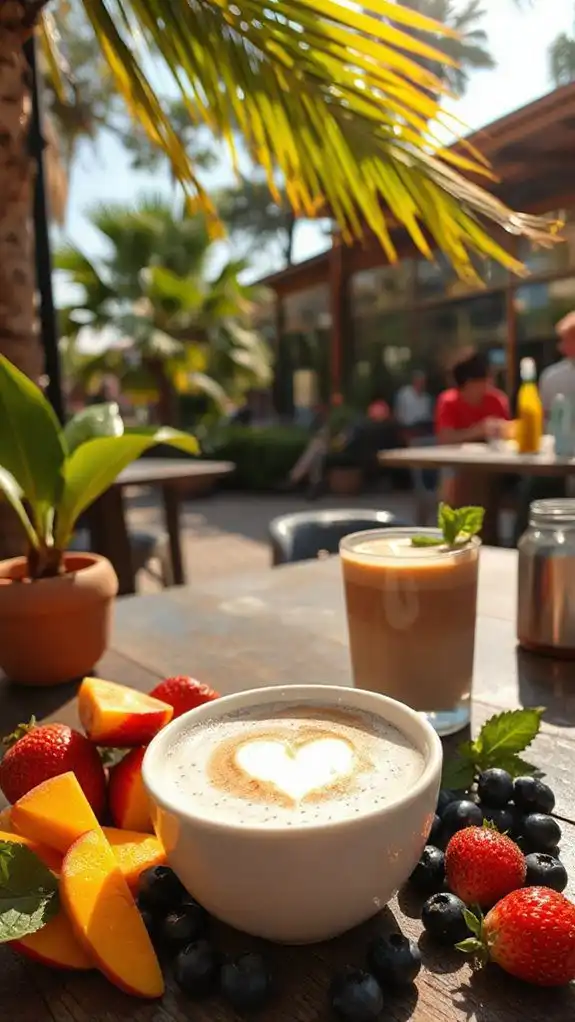 energizing chilled coffee dessert