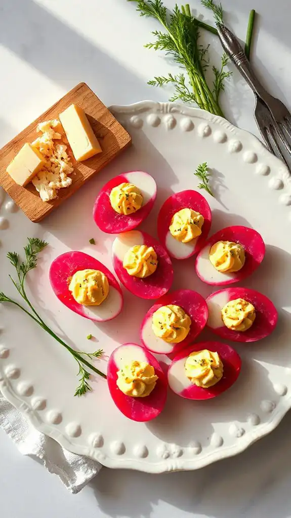 enhance dish with cheese