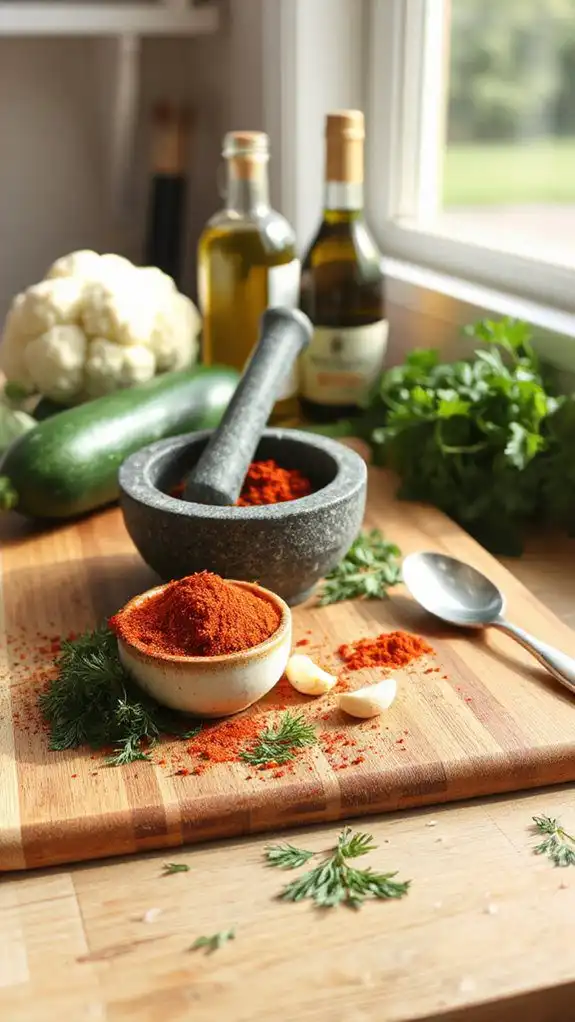 enhance dish with spices enhance dish with spices