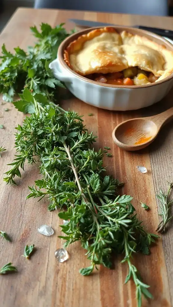 enhance dishes with herbs