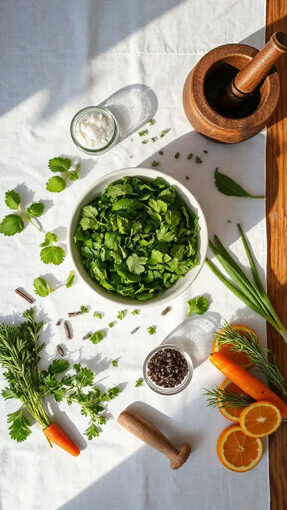 enhance flavor with herbs enhance flavor with herbs