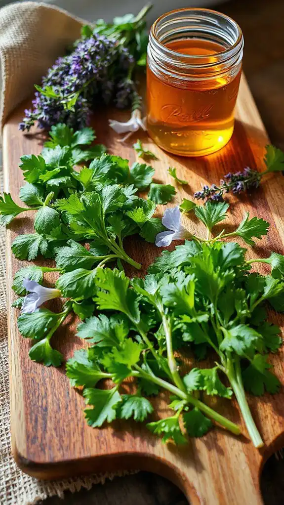 enhance flavor with herbs