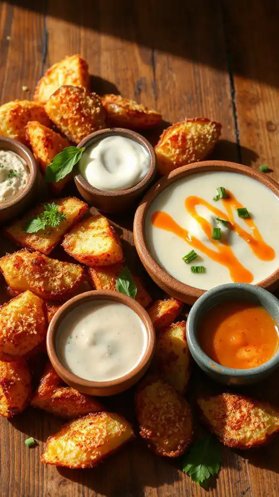 enhance flavor with sauces