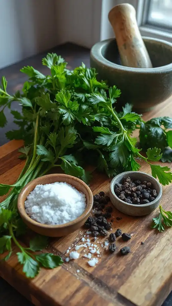 enhance flavor with seasonings