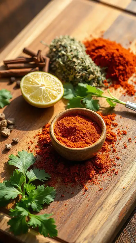 enhance flavor with seasonings