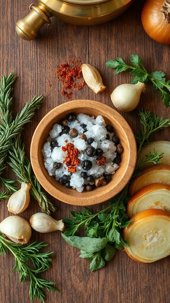 enhance flavor with seasonings