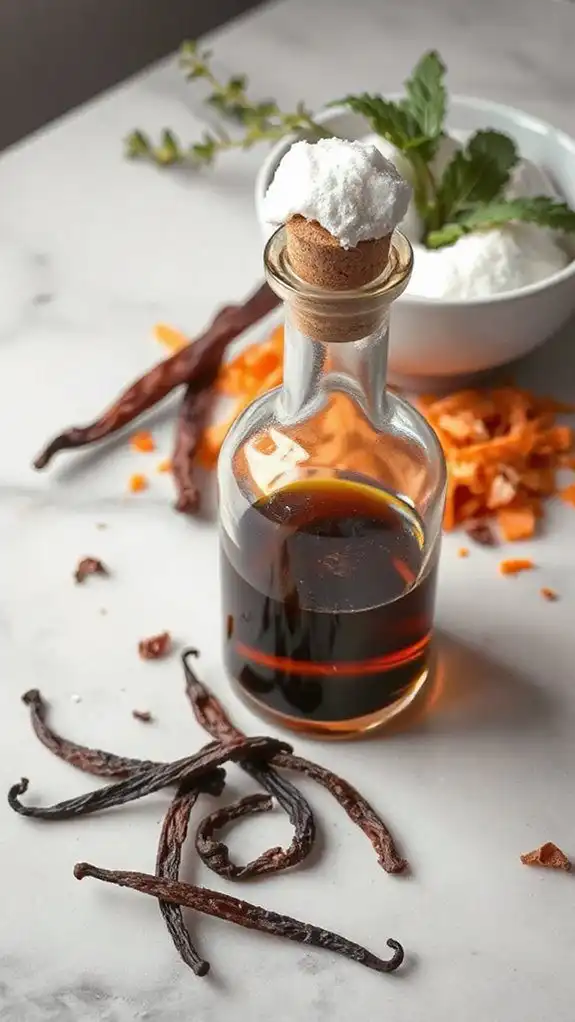enhance flavor with vanilla
