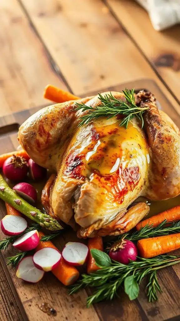 enhance flavors with herbs