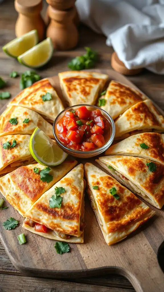 enhance food with salsa