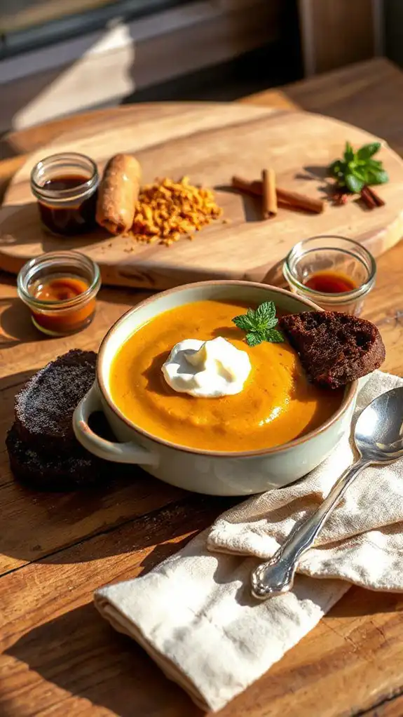 enhance pudding with pairings enhance pudding with pairings