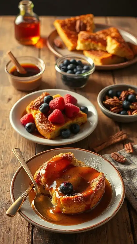 enhance pudding with variations