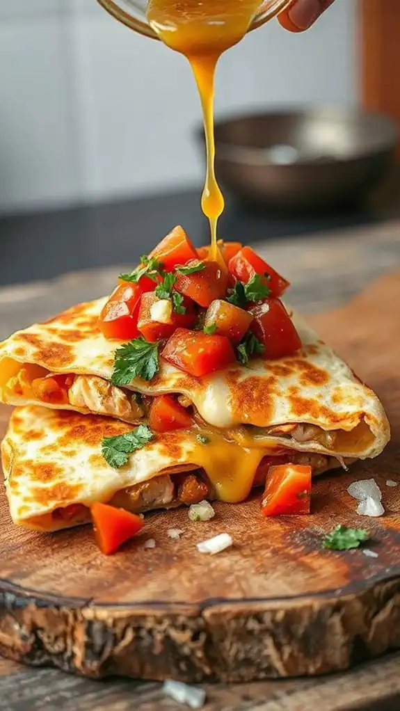enhance taste with salsa