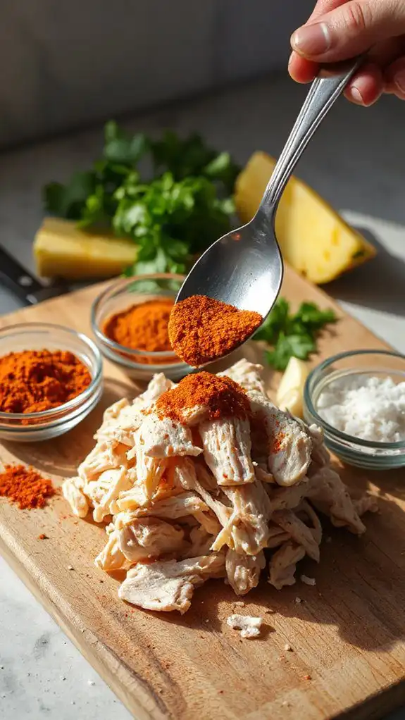 enhance taste with seasoning
