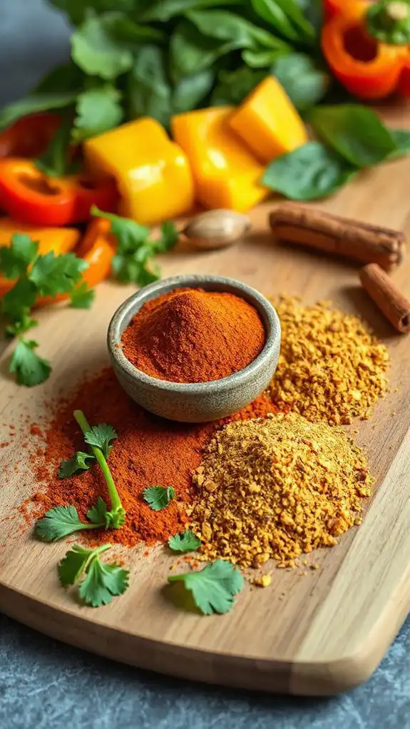 enhance taste with spices