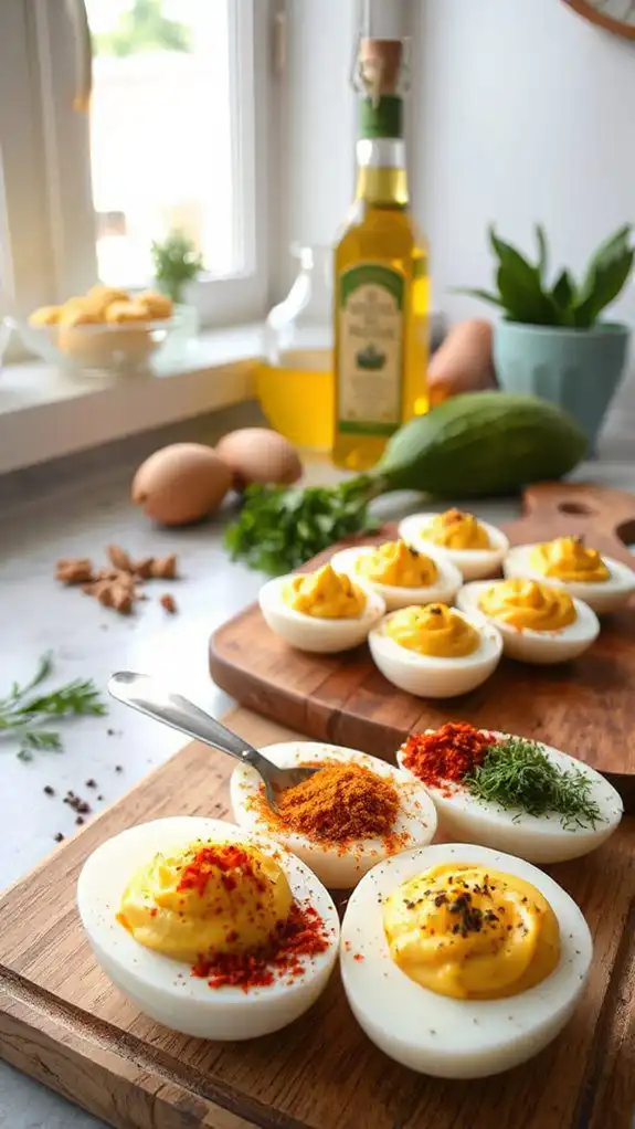 enhance taste with spices