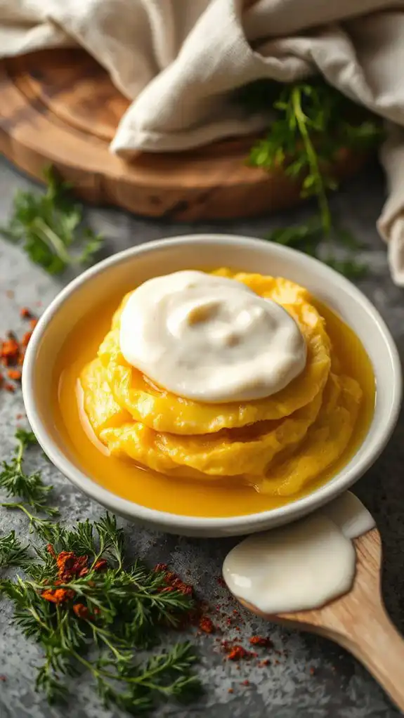 enhance texture with mayonnaise enhance texture with mayonnaise