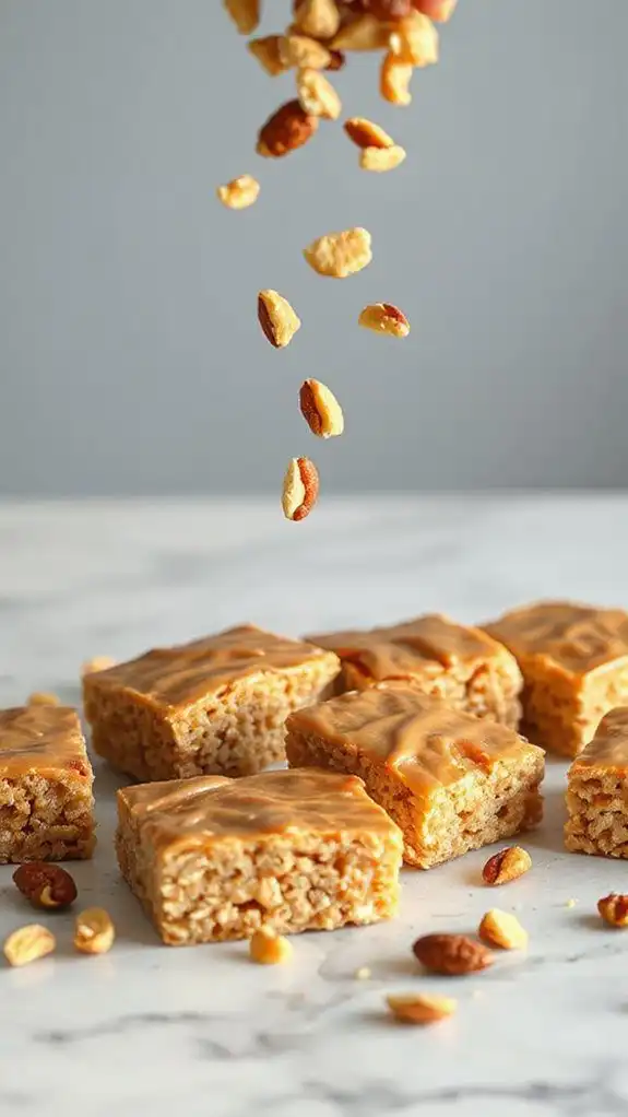 enhance treats with nuts