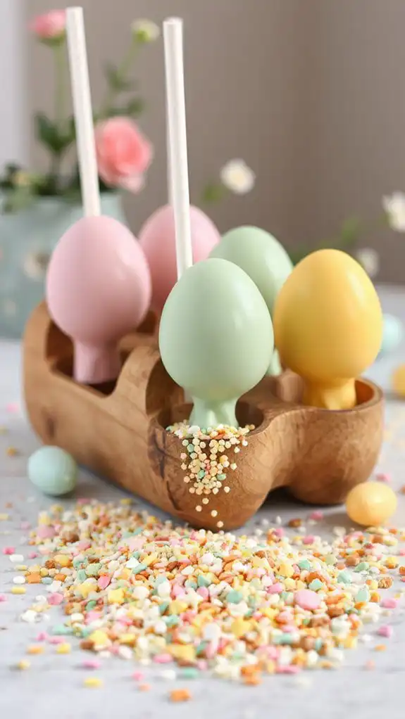enhance with textured sprinkles