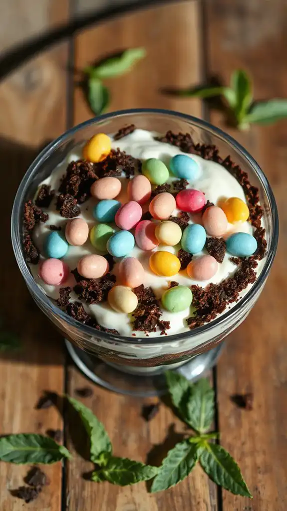 enhance with vibrant jelly beans