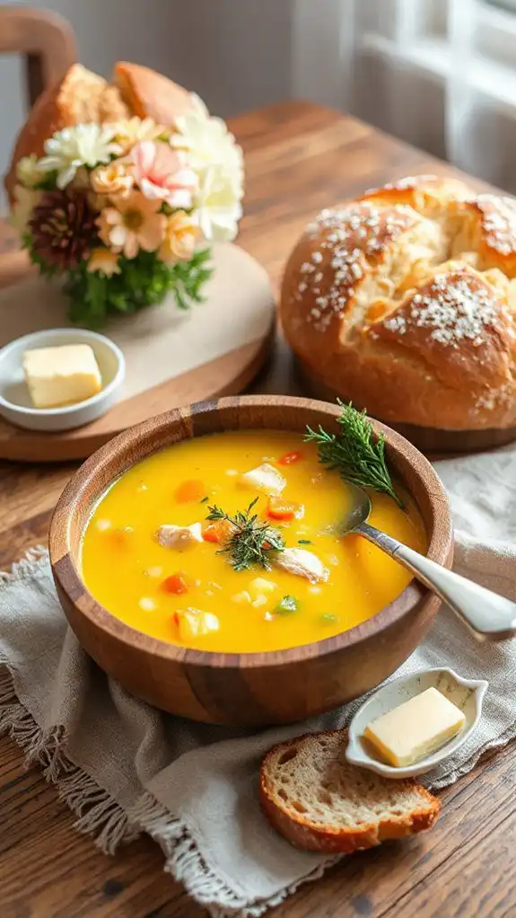 enjoy with crusty bread
