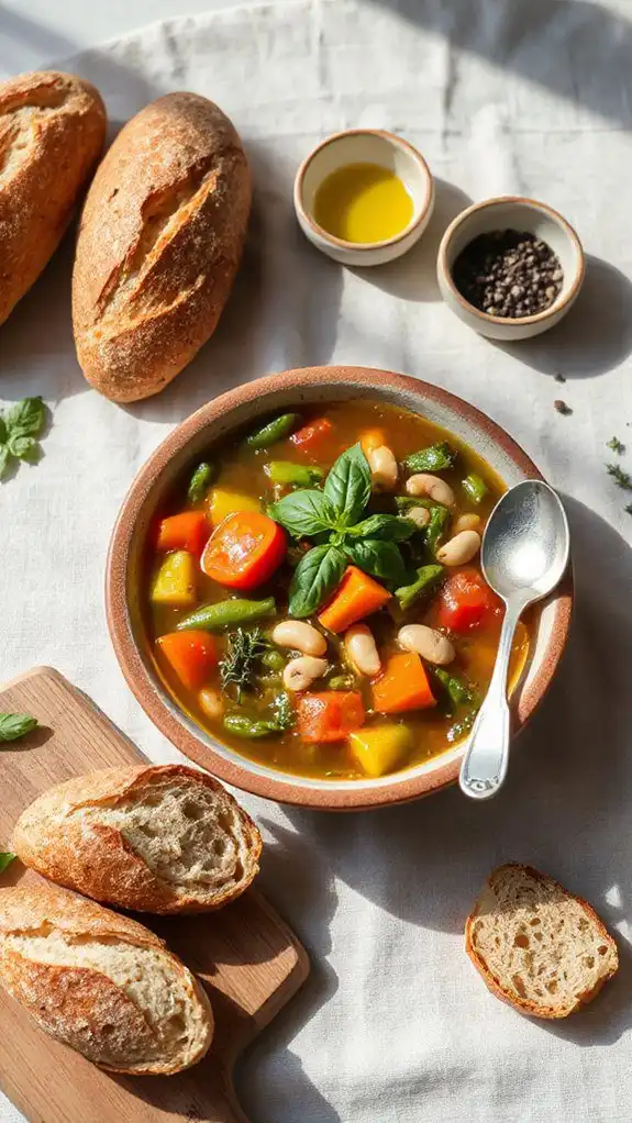 enjoy with fresh bread