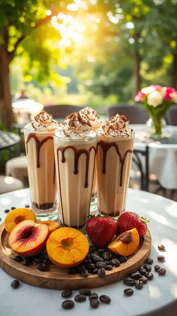 espresso infused creamy delight