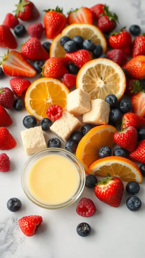essential british trifle ingredients