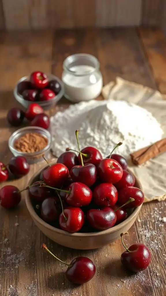 essential cherry pie ingredients
