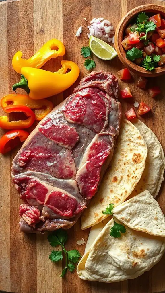essential cooking components listed