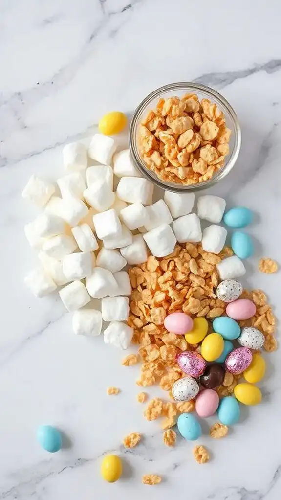 essential easter candy ingredients