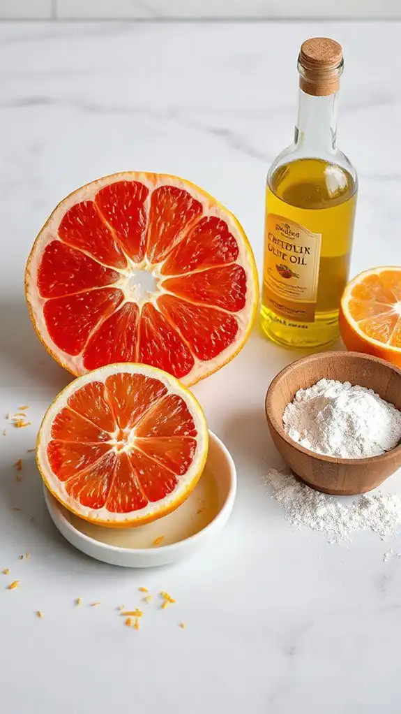 essential organic baking ingredients