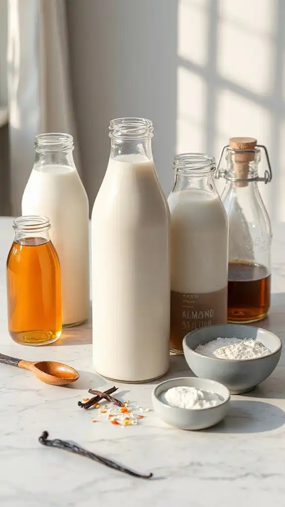 essential organic vegan ingredients