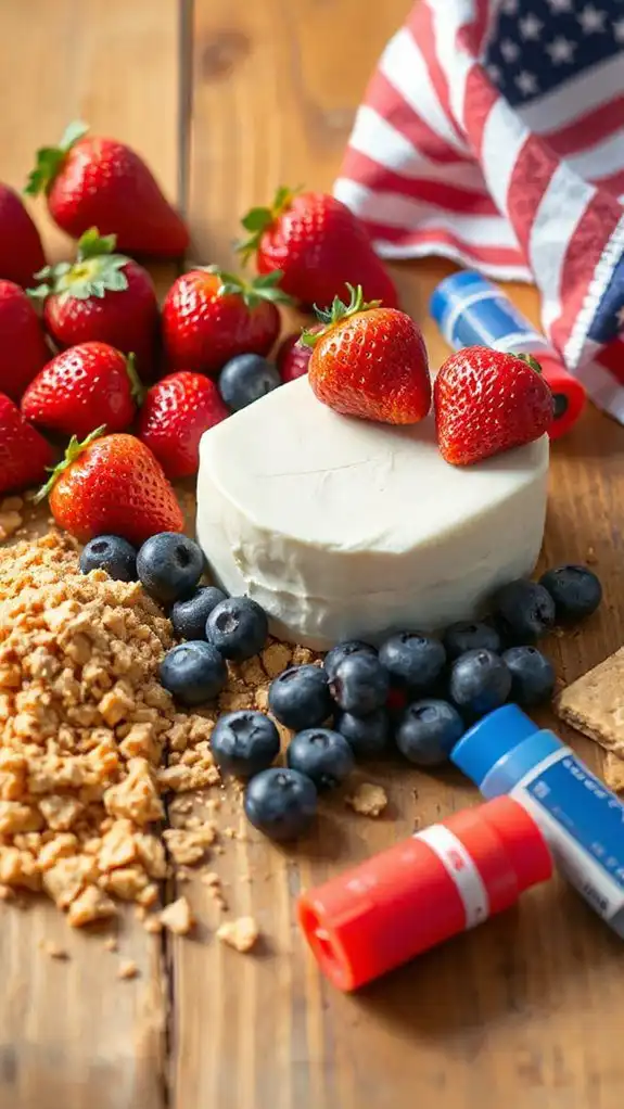 essential patriotic cheesecake ingredients essential patriotic cheesecake ingredients