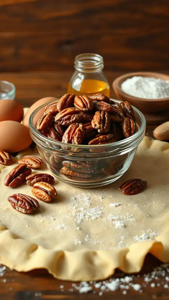essential pecan pie ingredients