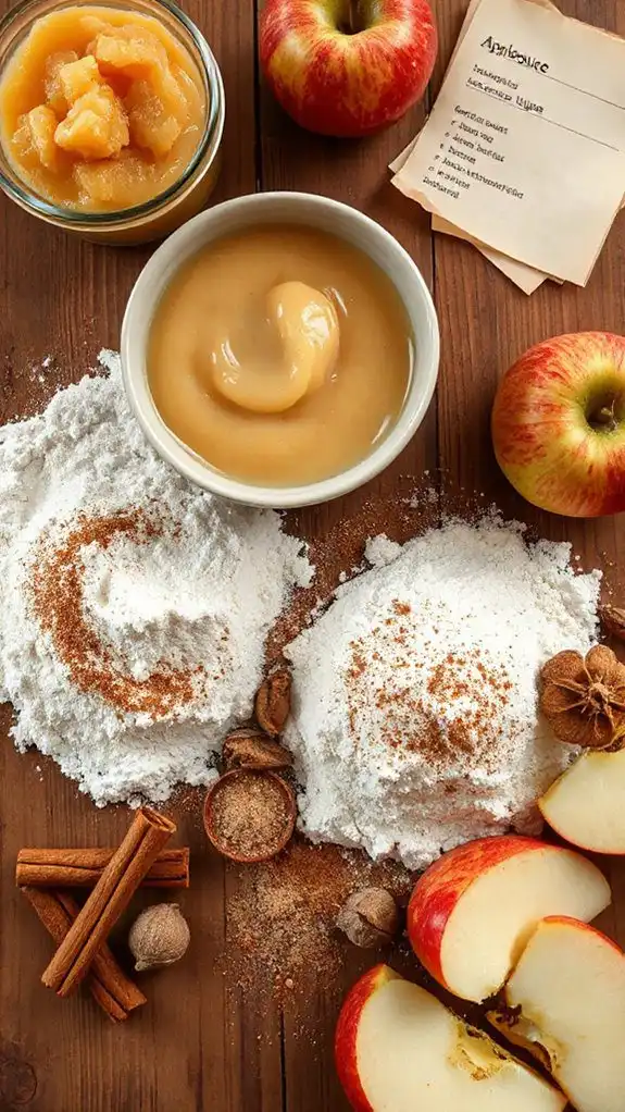 essential spiced applesauce ingredients