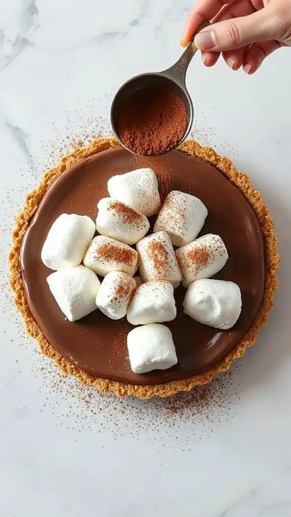 ethical vegan cocoa dusting