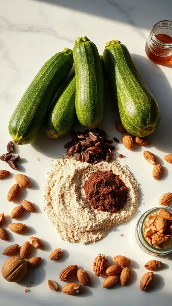 ethical vegan zucchini essentials