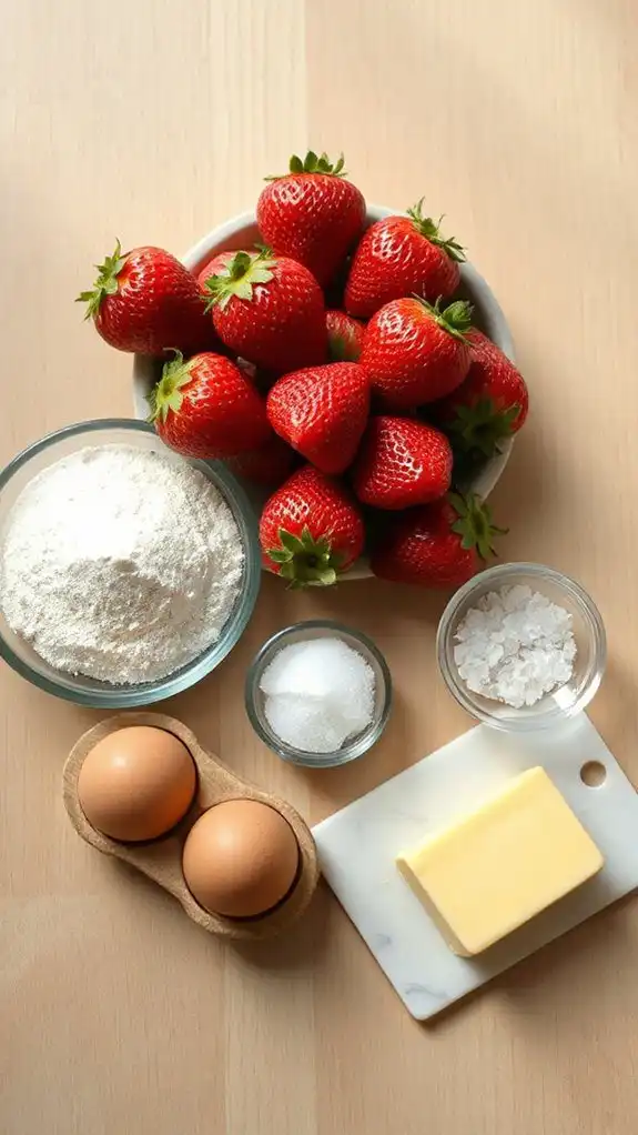 ethically sourced fresh strawberries