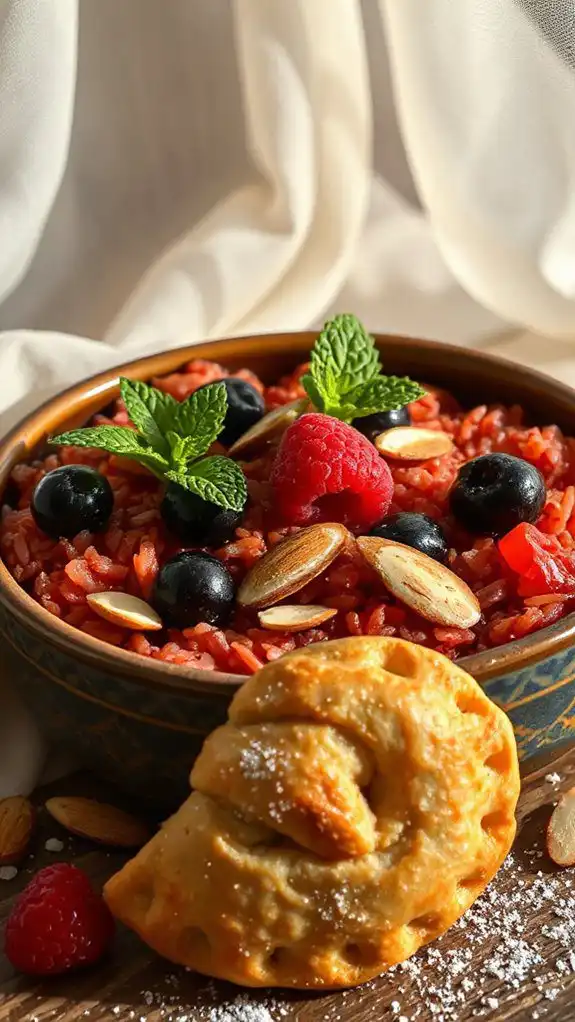 exotic almond pastry delight