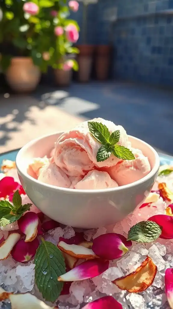 exotic dairy free coconut sorbet