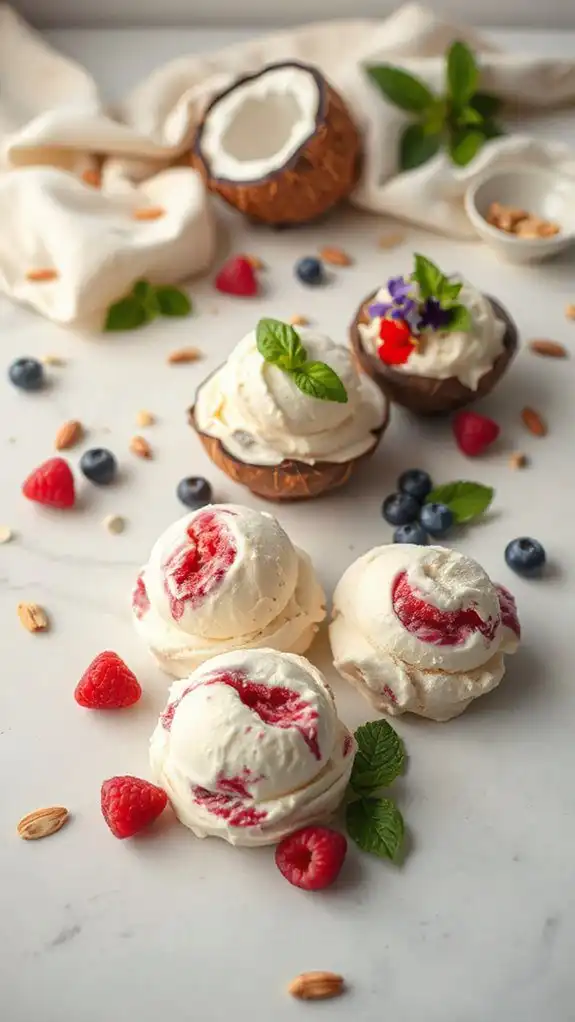 exotic entrepreneurial vegan flavors