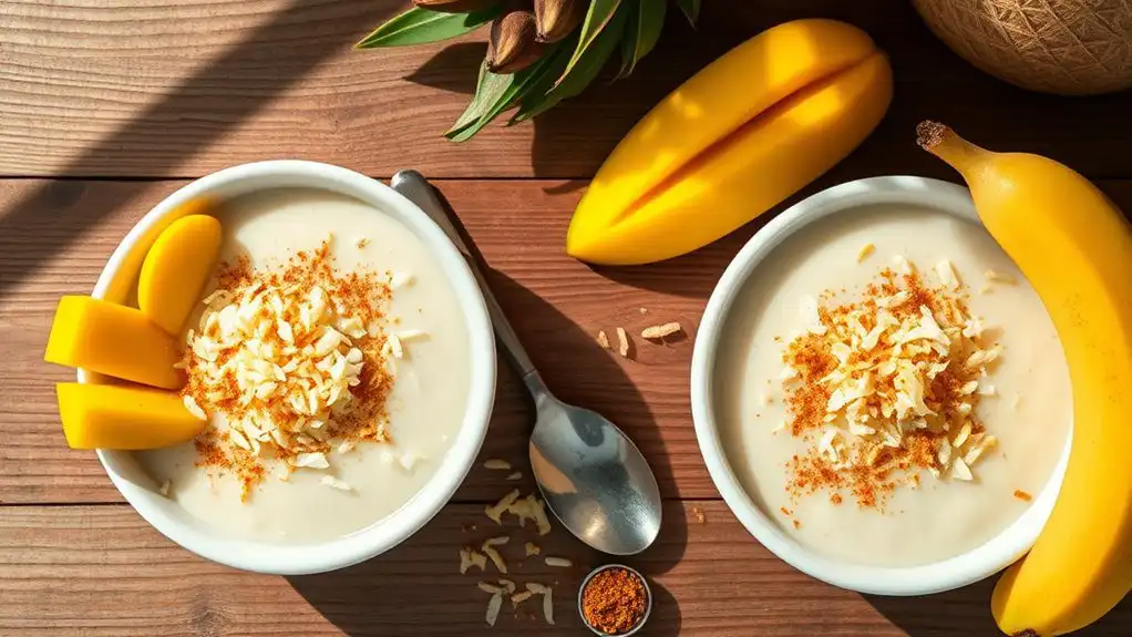 exotic summer dessert flavors