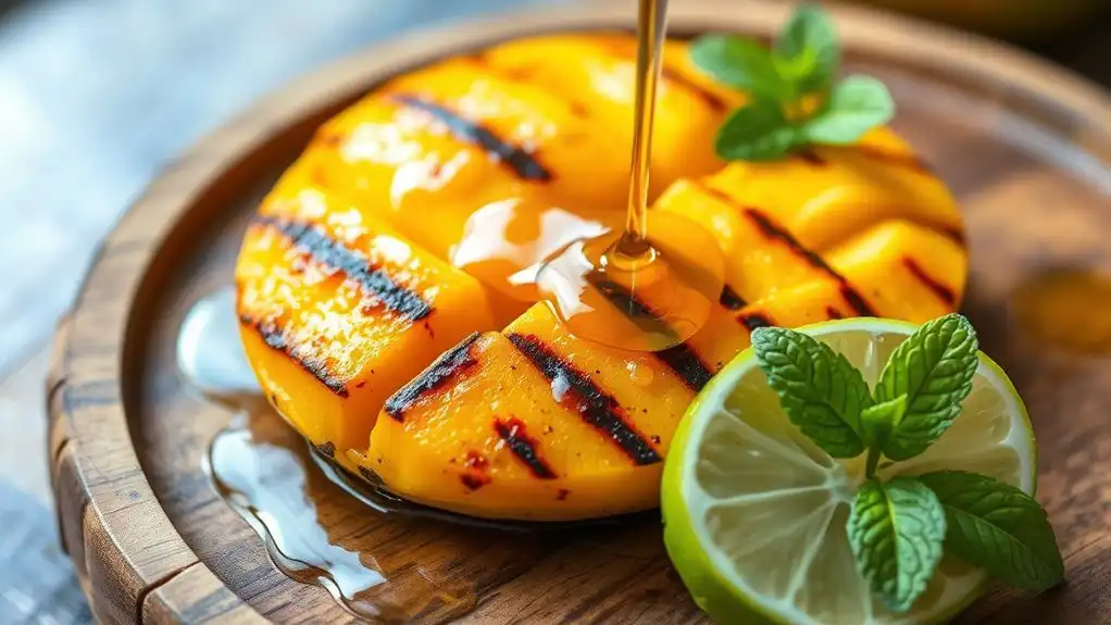 exotic summer mango desserts
