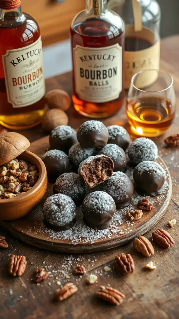 experiment with bourbon variations