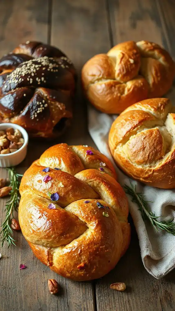 explore different bread varieties