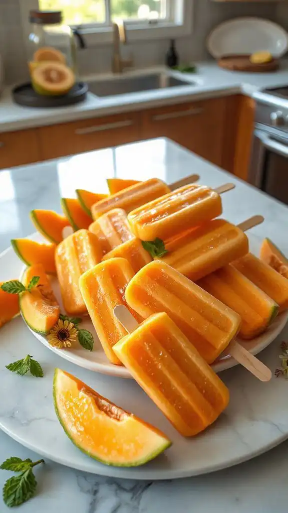 explore vibrant melon flavors