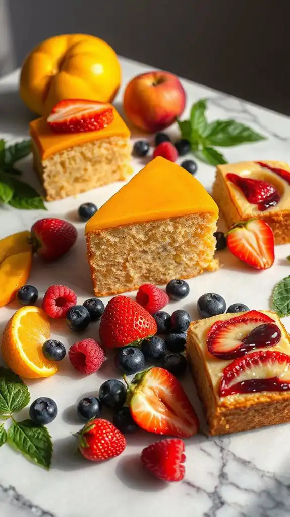 exploring eggless fruit variations