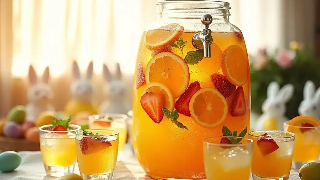 family friendly easter punch