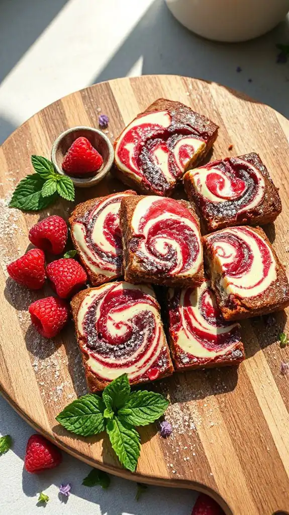 farmers cheese raspberry brownies farmers cheese raspberry brownies